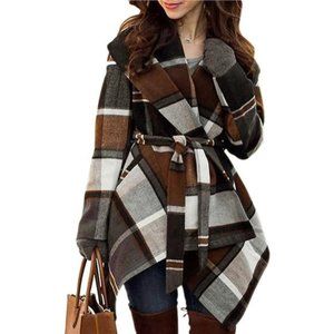 Women's Turn Down Shawl Collar